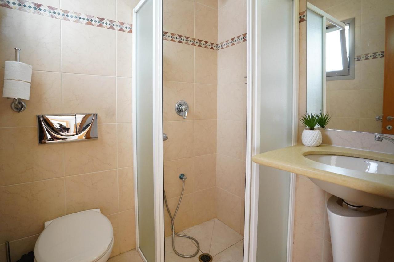 Two Bed Room Apartment 5 Min Walk To The Beach Eilat Kültér fotó