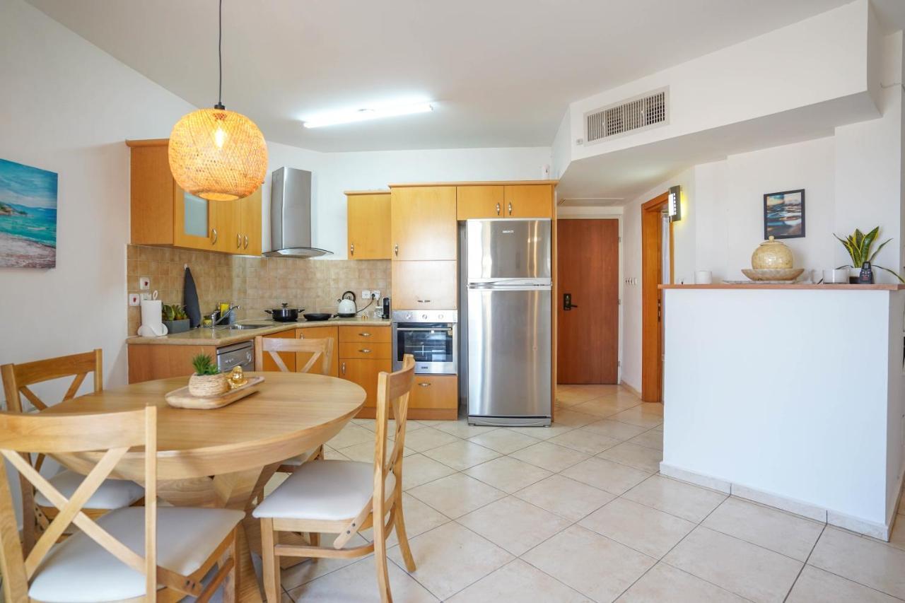 Two Bed Room Apartment 5 Min Walk To The Beach Eilat Kültér fotó