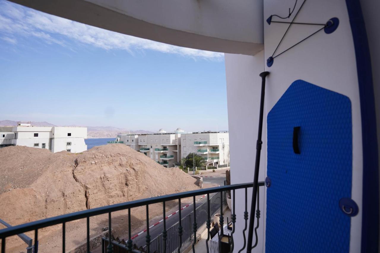 Two Bed Room Apartment 5 Min Walk To The Beach Eilat Kültér fotó