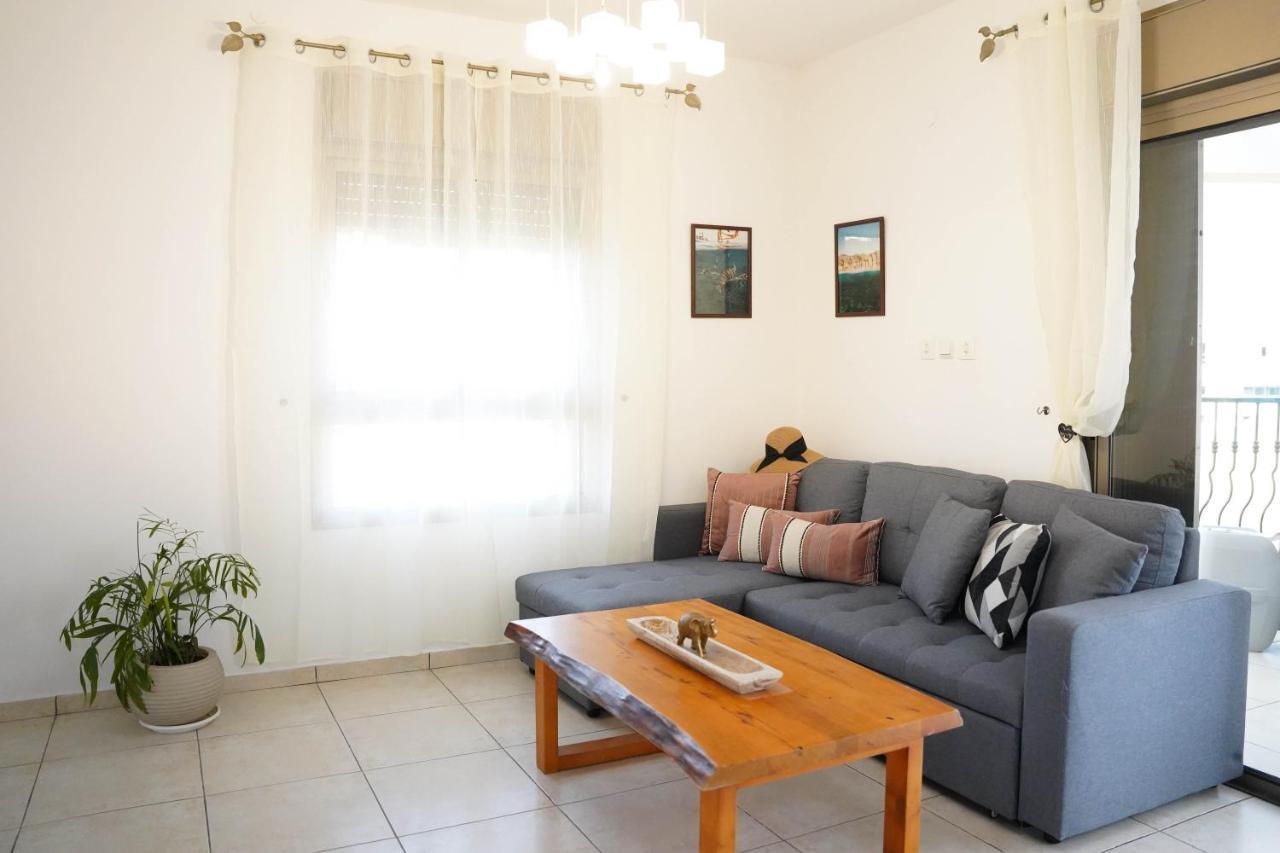 Two Bed Room Apartment 5 Min Walk To The Beach Eilat Kültér fotó