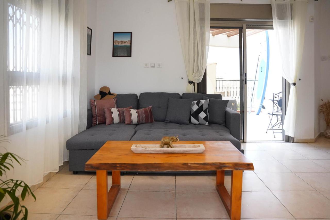Two Bed Room Apartment 5 Min Walk To The Beach Eilat Kültér fotó