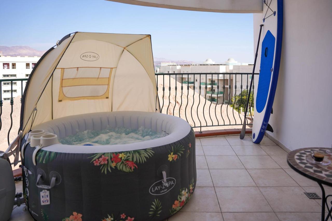 Two Bed Room Apartment 5 Min Walk To The Beach Eilat Kültér fotó