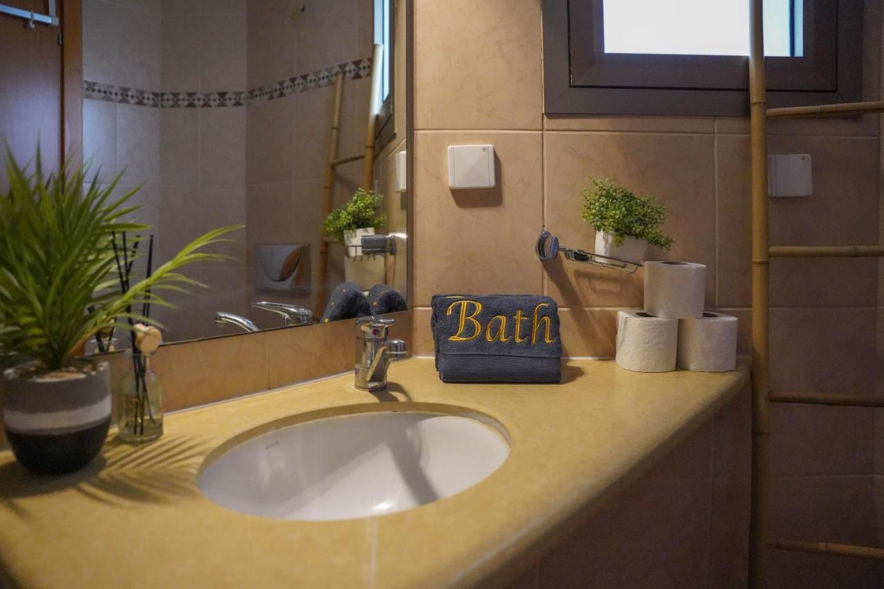 Two Bed Room Apartment 5 Min Walk To The Beach Eilat Kültér fotó